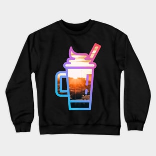 Coffee and sunsets Crewneck Sweatshirt
